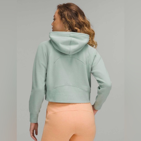 Lululemon Loungeful Cropped Hoodie size 6 - Picture 2 of 7